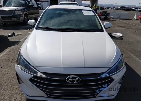 2019 Hyundai Elantra Se z USA, uszkodzony, nr VIN 5NPD74LF1KH495514